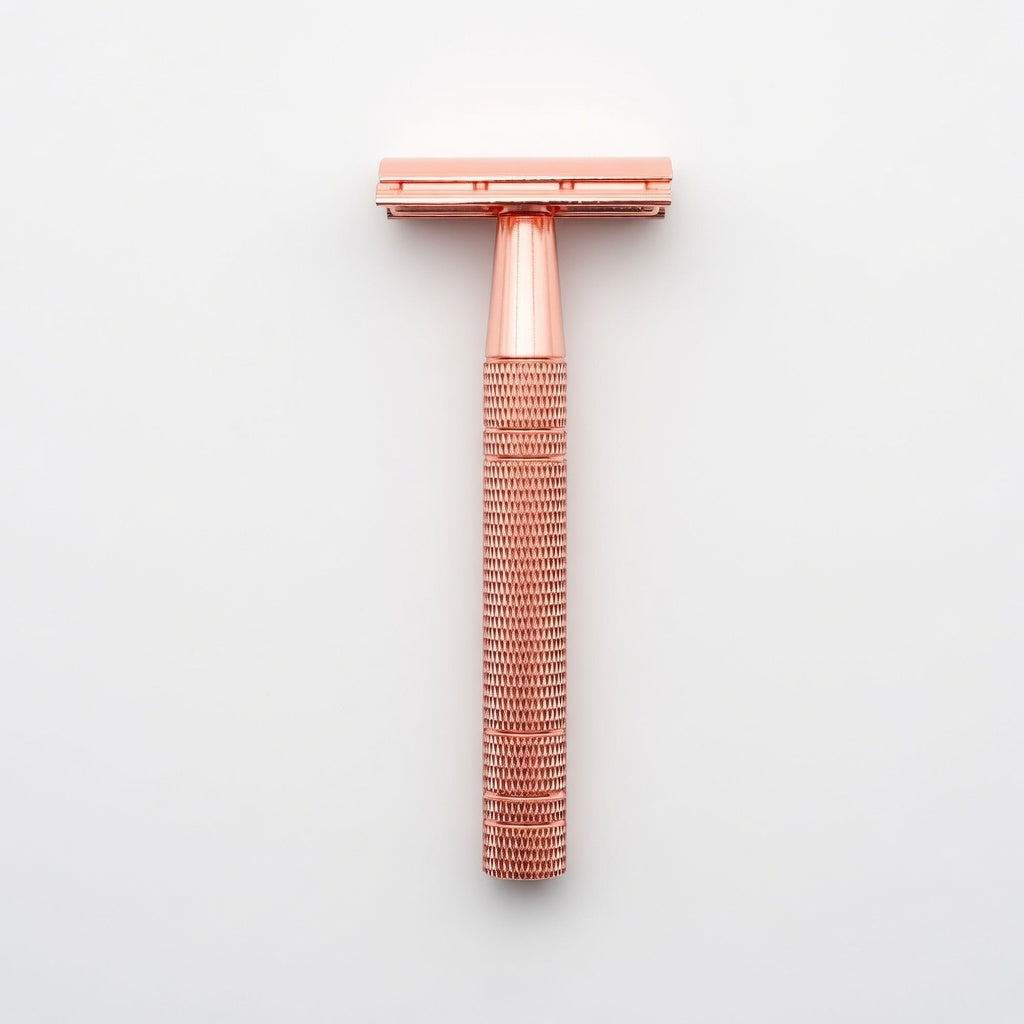 Shaving Safety Razor - Rose Gold