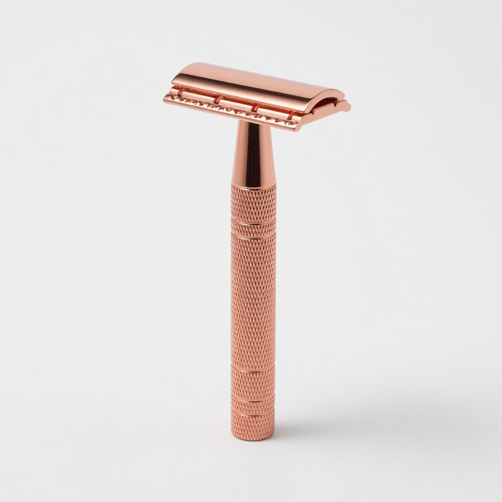 Shaving Safety Razor - Rose Gold