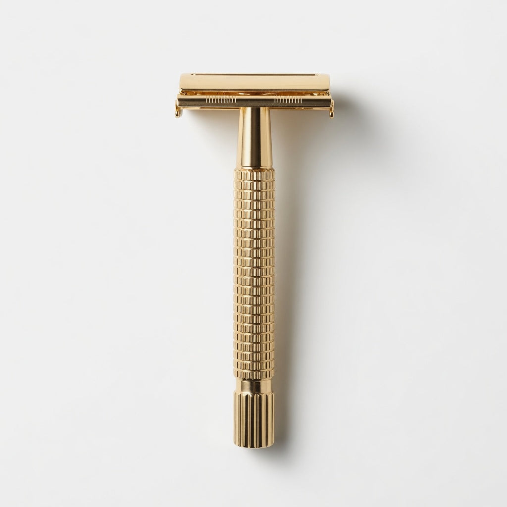 Shaving Safety Razor - Gold